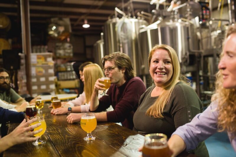 Richmond: Guided Tour of Local Breweries with Tastings - FAQ