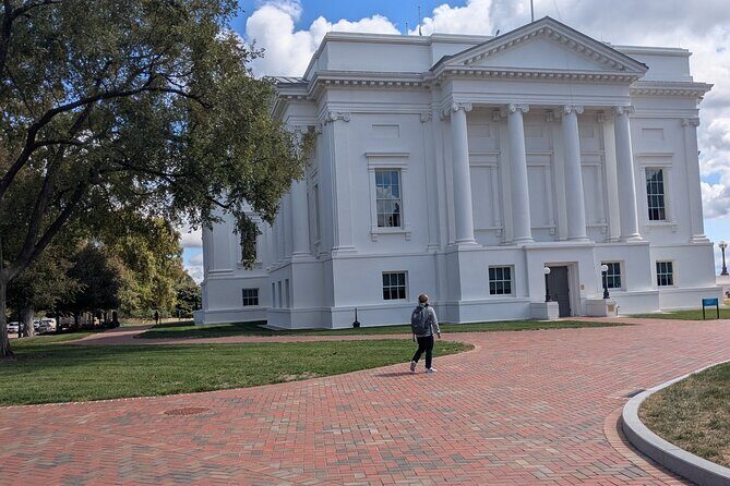 Richmond Historian Guided Tour - Key Points
