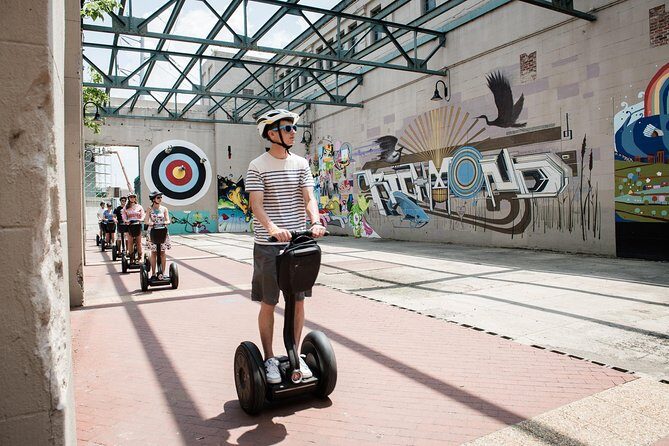 Richmond Landmark Segway Tour - Key Points