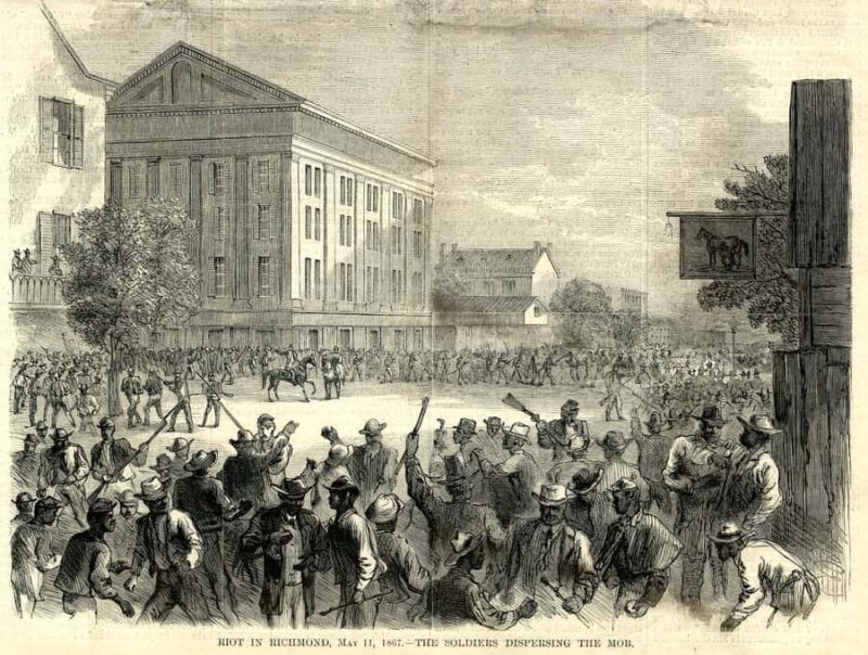 Richmond "Municipal War" of 1870 - Dark History Tour - Key Points