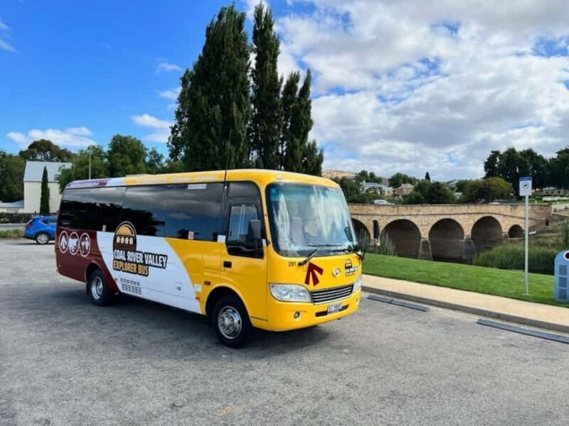 Richmond Village Tour & Coal River Valley Experience option - Key Points