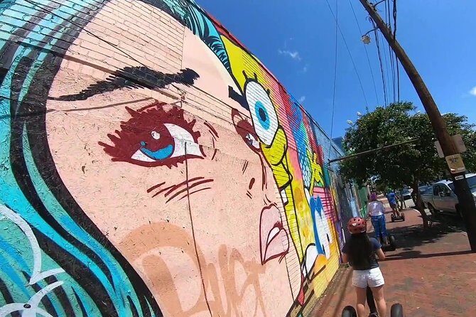 Richmond's Street Art Segway Tour - Key Points