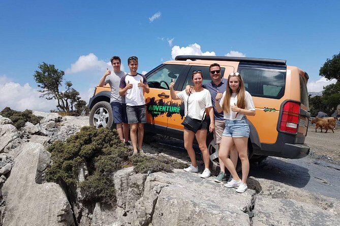 Richtis Waterfall, History, Azoria, OliveTasting, NorthCoast - Exploring Crete’s Hidden Corners: A Deep Dive into the Tour