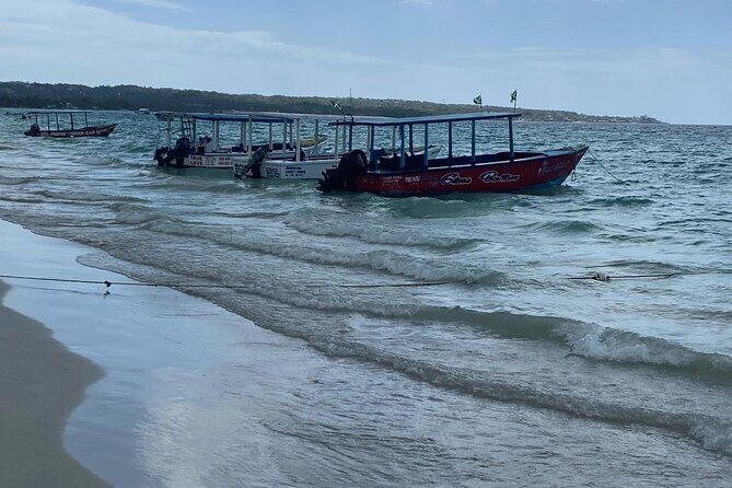 Rick's Café and Seven Mile Beach from Montego bay - Key Points