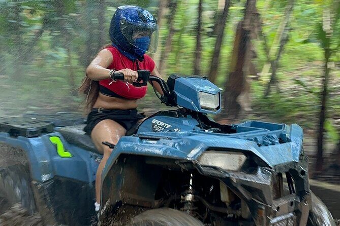 Rick's Cafe, Bamboo Rafting & ATV from Montego Bay - Key Points