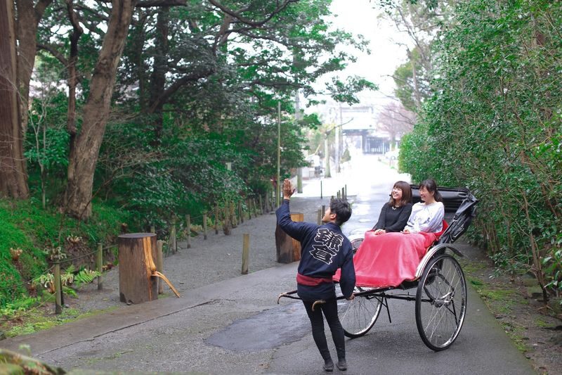 Rickshaw Experience in Kamakura - Kamakura by rickshaw: the essentials
