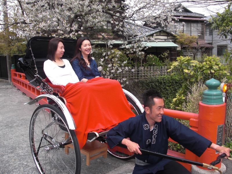 Rickshaw Experience in Kamakura - What the route can show you