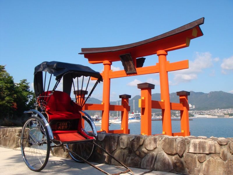 Rickshaw Experience in Miyajima - What to know before you book