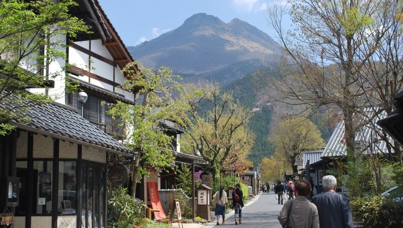 Rickshaw Experience in Yufuin - Two Hours for Shrines, Rural Lanes, and Yunotsubo Street