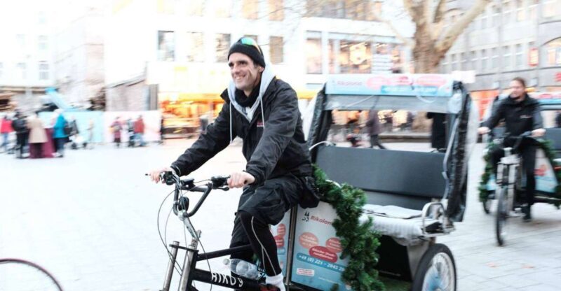 Rickshaw Glühwein Ride - In-Depth Look at the Itinerary and Highlights