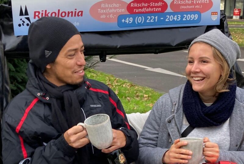 Rickshaw Glühwein Ride - Frequently Asked Questions