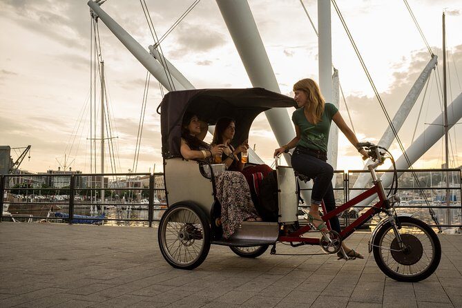Rickshaw tour in Genova - An In-Depth Look at the Genoa Rickshaw Tour