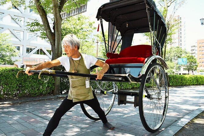 Rickshaw Tour of Kagoshima's Historical and Cultural Sites - A Rickshaw Ride Through Kagoshima’s Past and Present