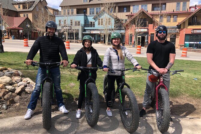 Ridden-Breckenridge Fat Bike Beer & Distillery Tour - Key Points