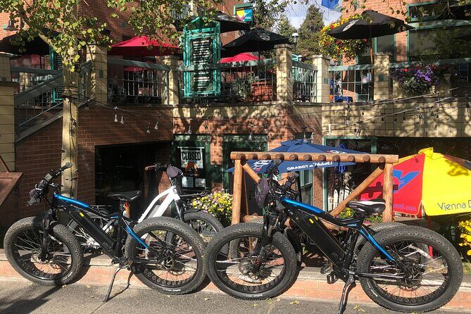 Ridden-Premiere E-Bike Rentals Breckenridge To Frisco - Key Points