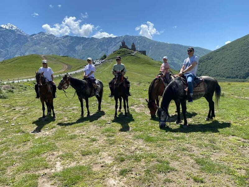 Ride A Horse To Gergeti Trinity Church And Summit A Mountain - Key Points