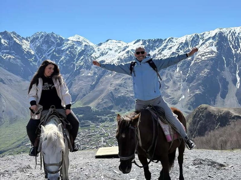 Ride A Horse To Gergeti Trinity Church And Summit A Mountain - Frequently Asked Questions