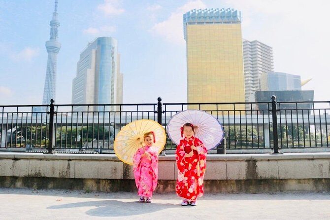 Ride a rickshaw wearing a kimono in Asakusa! Enjoy authentic traditional culture! - The Experience’s Strengths