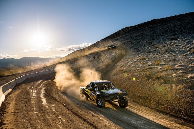 Ride Along in Baja Race Truck - A Genuine Look at the Baja Race Truck Ride Along Experience