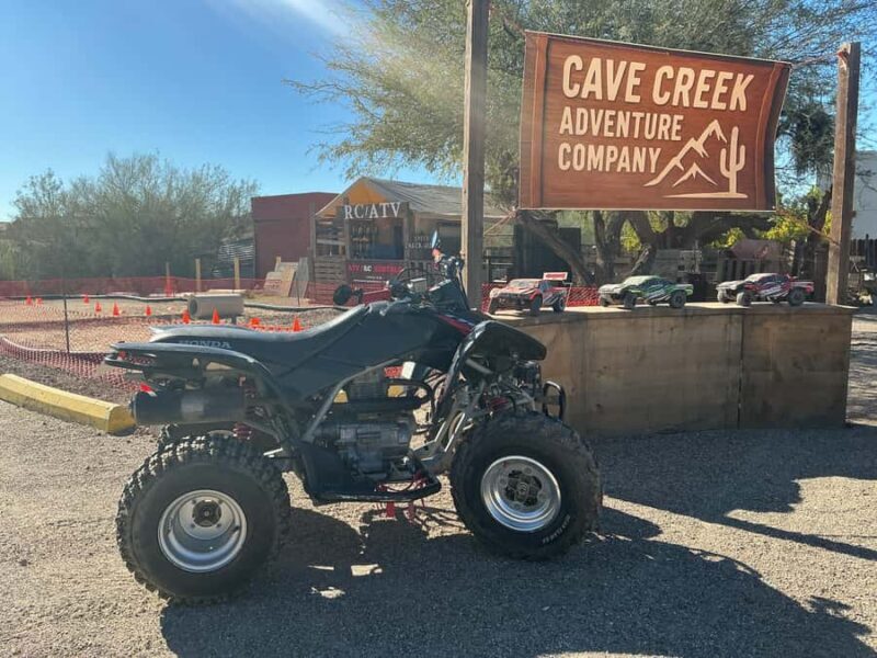 Ride an ATV! ATV Rentals Just North of Phoenix - Key Points