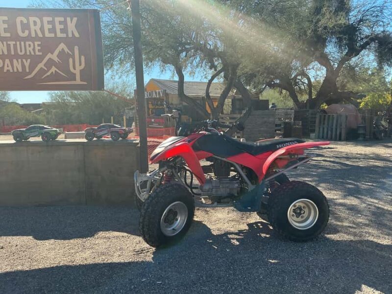 Ride an ATV! ATV Rentals Just North of Phoenix - Exploring the Sonoran Desert in Style