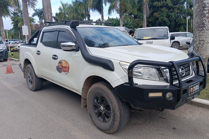 Ride At The Back of The Ute Like The Locals - Ride At The Back of The Ute Like The Locals: An Authentic Vanuatu Adventure