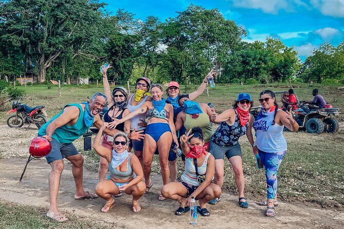 Ride ATVs with Daniele and Yohan from 90 Day - Experience the Unique ATV Tour with Daniele and Yohan in Punta Cana