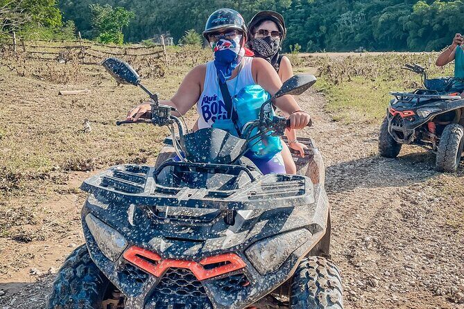 Ride ATVs with Daniele and Yohan from 90 Day - Key Points