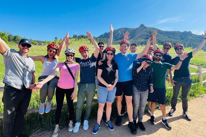 Ride Boulder's Best Guided eBike E-Bike Tour! Electric eBike - The Experience at a Glance