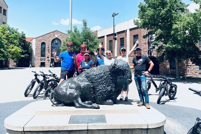 Ride Boulder's Best Guided eBike E-Bike Tour! Electric eBike - The Value of the Tour
