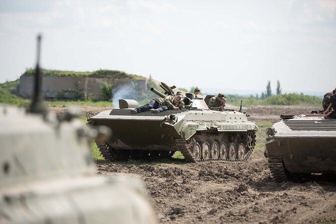 Ride in a BMP tank and military garage tour Prague - An Authentic Military Adventure Near Prague: Ride in a BMP Tank and Explore a Czech Military Museum
