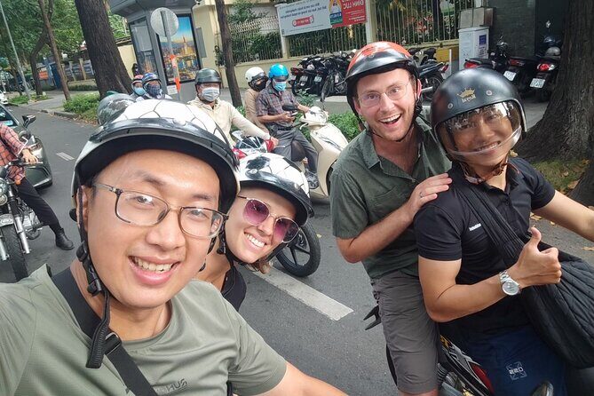 Ride Saigon: Private Half-Day Motorbike Adventure - The Modern and the Traditional