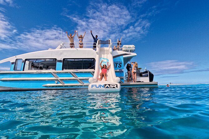 Ride & Slide by South Sea Cats - Half Day Snorkelling Trip - Exploring the Details of the Ride & Slide Experience