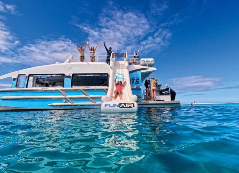 Ride & Slide by South Sea Cats - Half Day Snorkelling Trip - Key Points