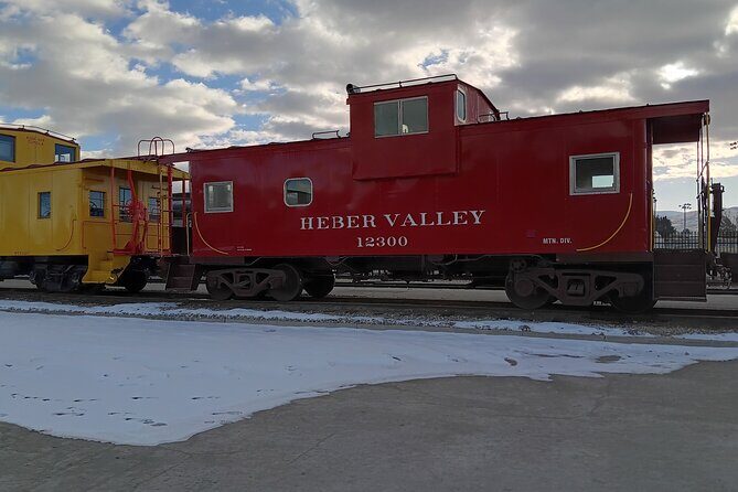Ride the Heber Valley Steam Train and see Deer Creek Reservoir - The Value of the Experience