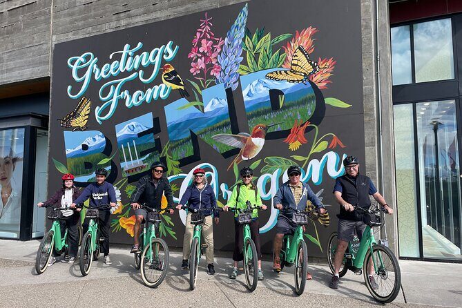 "Ride the River" Guided E-Bike Tour of Bend - Ride the River: A Guided E-Bike Tour of Bend