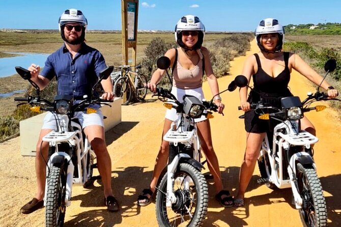 Ride through Paradise: Faro Island Electric E bike Tour - Key Points