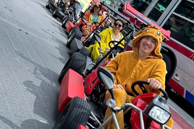 Ride Through The Streets Of Shibuya and Sinjuku By Go Kart - The Basics of the Experience