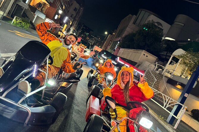 Ride Through The Streets Of Shibuya and Sinjuku By Go Kart - What Makes This Ride Stand Out