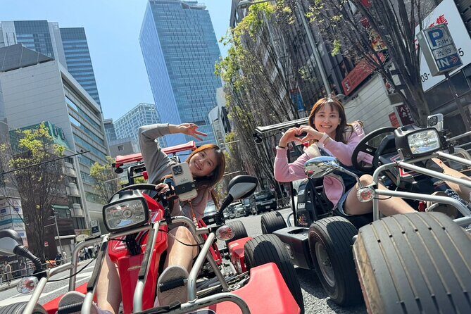 Ride Through The Streets Of Shibuya and Sinjuku By Go Kart - Authenticity and Fun Factor