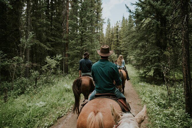 Ridge Ride 2-Hour Horseback Trail Ride in Kananaskis - FAQ