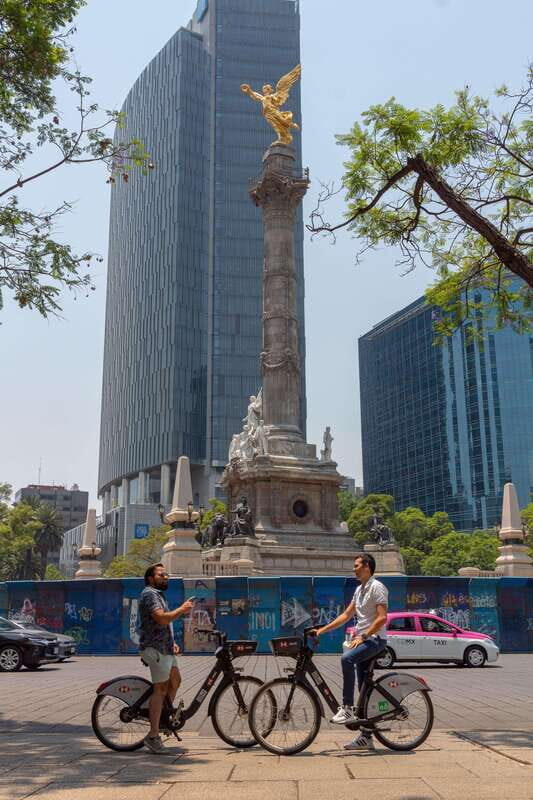 Riding Bikes in Reforma & Chapultepec - Riding Bikes in Reforma & Chapultepec: An Authentic Slice of Mexico City