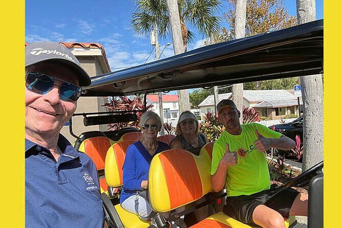 Riding Through History of St.Augustine: Premium Tour with PiCk Up - FAQ