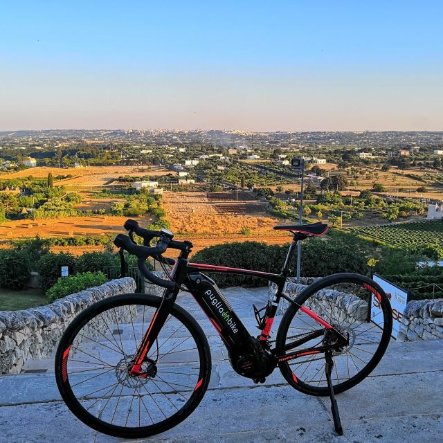 Riding to Alberobello and countryside with E-Bike - A Deeper Look at the E-Bike Tour from Locorotondo to Alberobello
