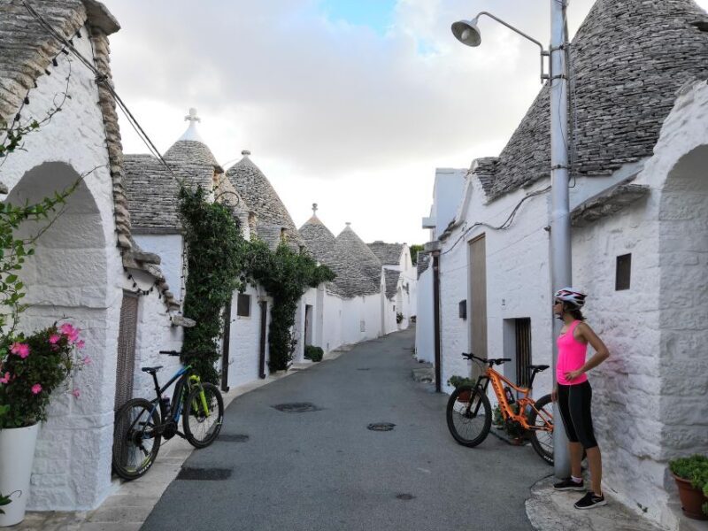 Riding to Alberobello and countryside with E-Bike - FAQs