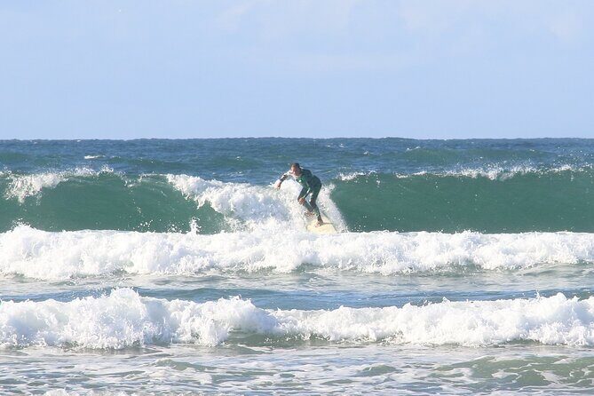 Riding Waves and Making Memories: Private Surf Lesson to Remember - Key Points