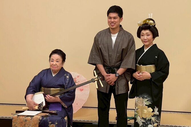 Rie Asai Traditional Japanese Performing Arts Experience Nagoya - Who Will Love This Experience?