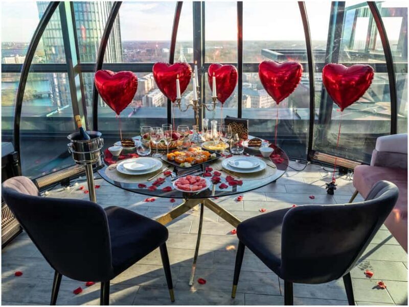Riga: 23rd Floor Igloo Dome Rental - An Elevated Experience in Riga’s Skyline