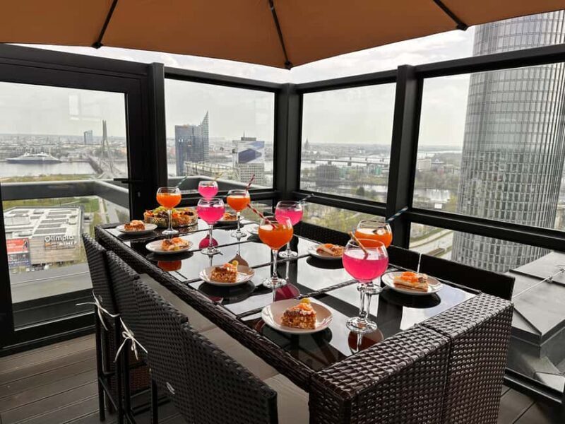 Riga: 23rd Floor Igloo Dome Rental - Booking and Practical Details