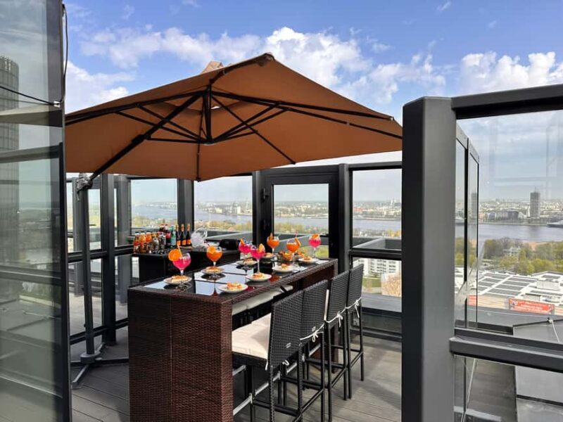Riga: 23rd Floor Igloo Dome Rental - Authenticity and Value